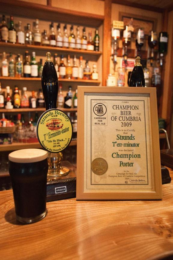 Strands Hotel/Screes Inn & Micro Brewery Nether Wasdale Extérieur photo